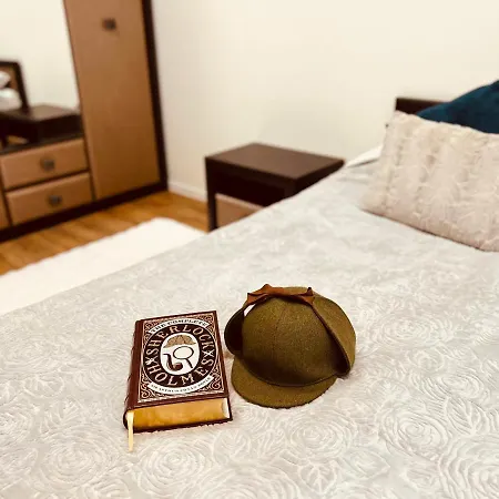 Sherlock Holmes Boutique Hotel Lviv