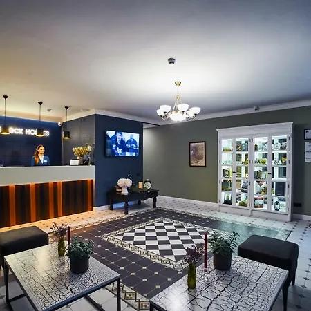 Sherlock Holmes Boutique Hotell Lviv