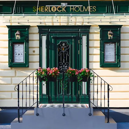 Sherlock Holmes Boutique Hotel Lviv