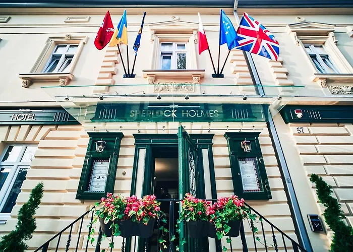 Hotel Sherlock Holmes Boutique 3*