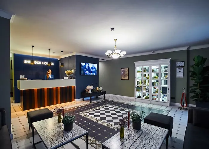 Sherlock Holmes Boutique Hotel Lviv