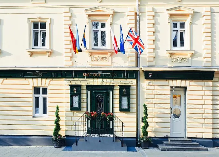 Sherlock Holmes Boutique Lviv