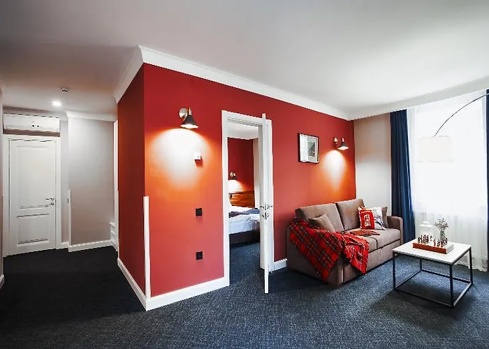 Hotel Sherlock Holmes Boutique Lviv