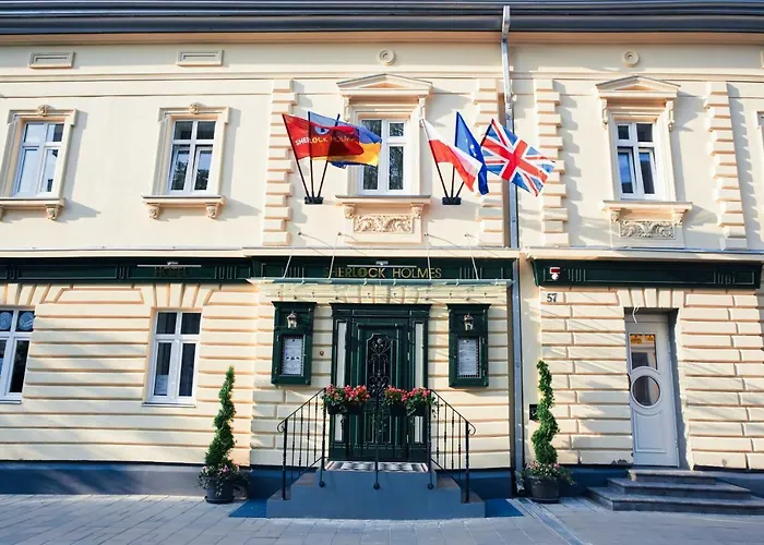 Отель Sherlock Holmes Boutique Львов