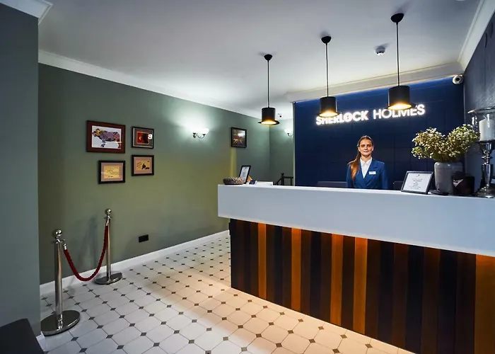Отель Sherlock Holmes Boutique 3*