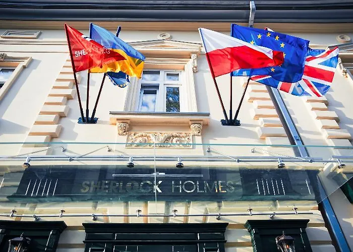 Sherlock Holmes Boutique Отель